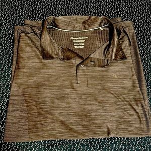 Tommy Bahama Polo 3XLB in gray